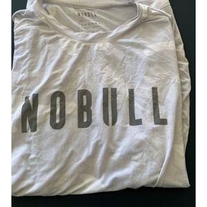 NOBULL Camo Athletic Long Sleeve Shirt Men's Size XL Gray